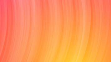 Modern orange gradient backgrounds with rounded lines. Header banner. Bright geometric abstract presentation backdrops. illustration vector