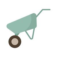 sand cart illustration for spring and summer element vector