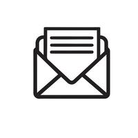 Open Folder Icon for Desktop and Web File Organization Tools vector