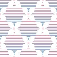 damask geometric gradient art deco Seamless pattern, tiling ornament. abstract background vector