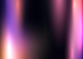 Gradient background with abstract light leaks design vector