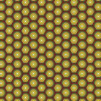Abstract background with a retro circle pattern design vector