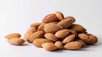Almonds are a great source of protein photo