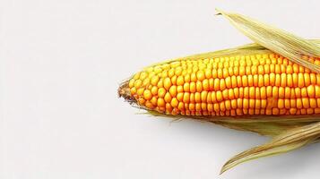 Corn on the cob photo