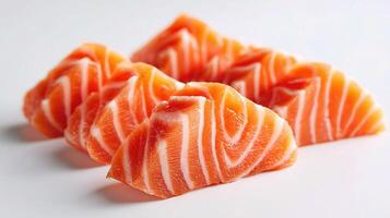 Salmon sushi, sushi, sushi, salmon, sushi, salmon, sushi, salmon, sushi photo