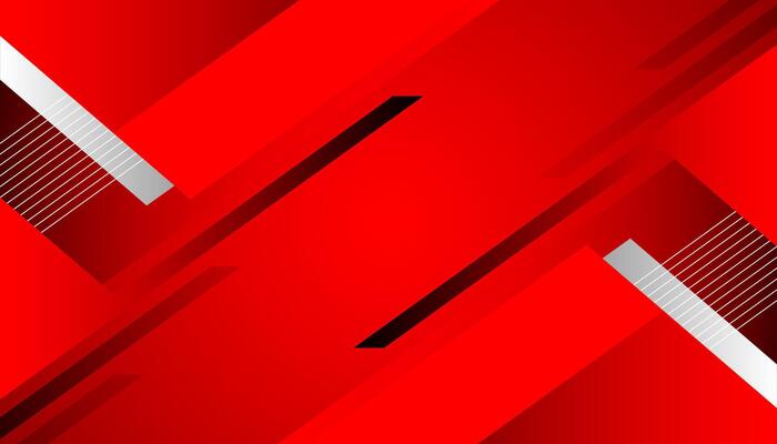 Abstract red geometric background with overlapping lines.