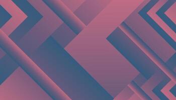 Geometric Abstract Pattern in Pink and Blue vector