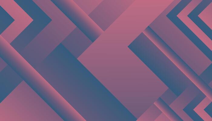 Geometric Abstract Pattern in Pink and Blue