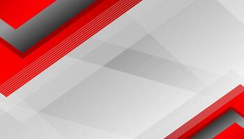 Abstract geometric background with red and grey rectangles. vector