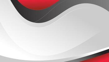 ModernRed white modern abstract background design vector
