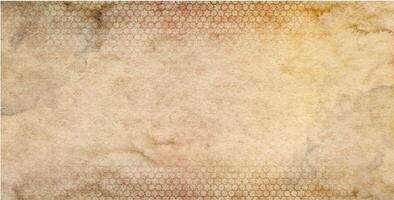 background image features a warm, vintage-style design with a predominantly tan and sepia-toned color palette. The texture resembles aged parchment or weathered fabric photo