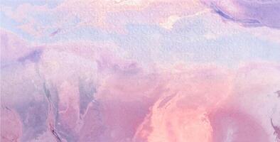 soft, pastel-colored abstract background with a dreamy watercolor texture. The primary hues are light pink, lavender, peach, and sky blue, blending seamlessly into one another to create a calming. photo