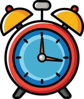 Oversized Alarm Clock Available on EPS File vector