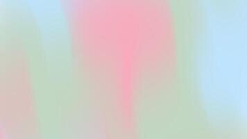blurred gradient background in pastel pink blue and green hues Great for digital design social media graphics website backgrounds and presentations video