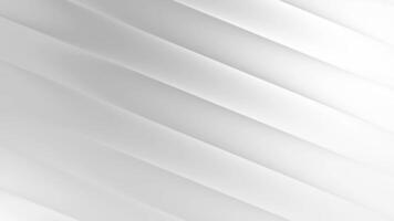 Diagonal stripes on white to light gray gradient background with subtle shadows Perfect backdrop for presentations branding social media graphics and website designs video