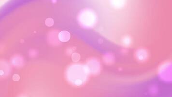 light pink lavender and white abstract soft blurry bokeh circles gradient background Suitable for feminine designs social media posts banners or springthemed graphics video