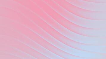 pastel blue and pink gradient with curved lines perfect for modern design projects backgrounds and abstract artistic layouts Vibrant and dynamic video