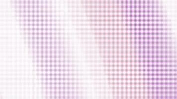 White circles on a pink to purple and white dot halftone gradient background perfect for modern and creative designs backgrounds or abstract concepts in design projects video