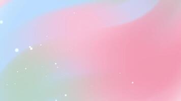 gradient soft pastel pink and blue and green background with particle white suitable for feminine designs invitations social media posts and digital wallpaper with a delicate touch video