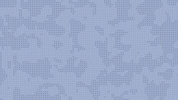 dot halftone light blue background with black and white dots in a repeating pattern Suitable for graphic design backgrounds textiles and packaging video