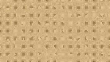 Tan or burlywood background dot halftone with black and white dots suitable for minimalist designs bold prints modern patterns and stylish backgrounds for various projects video
