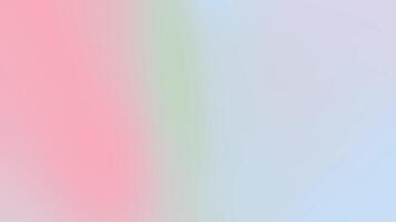 fresco Rosa verde azul gradiente borrado fundo ideal para local na rede Internet faixas social meios de comunicação gráficos e artístico Projeto projetos colorida e vibrante video