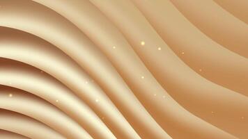 brown and cream gradient background with curved lines and subtle light spots suitable for luxury and elegant designs invitations or marketing materials video