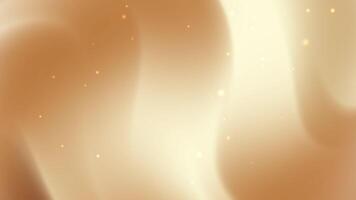 Light brown gradient background with scattered white dots from up to down ideal for adding a subtle and elegant touch to design projects Great for backgrounds or textures video