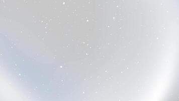 White dots on light gray and blue starlight gradient background inspiration on winter Suitable for modern design technology concepts digital backgrounds or abstract patterns video