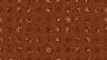 saddle brown background with regularly spaced white dots halftone Suitable for backgrounds textures patterns or graphic design projects needing a simple modern look video