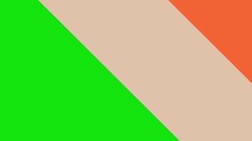 Green Screen Slide Transition Effect video
