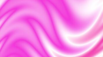 A pink and white background with waves video