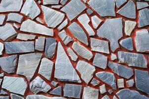 Texture of a stone wall. Part of a stone wall, for background or texture photo