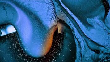 Abstract Ink Paint Diffusion Paradox Illusion Psychedelic Pattern Shapes video