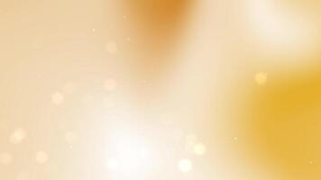 Soft gold golden gradient blurred light background suitable for adding text or overlaying graphics in digital design projects presentations or social media video