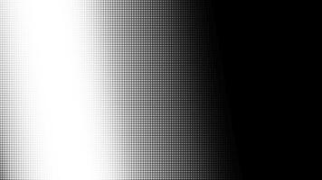 Pixelated gradient transitioning from light to dark with central brightness video