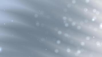 Abstract gray gradient background with white blurry circles and tiny dots suitable for digital design projects web backgrounds or print materials video