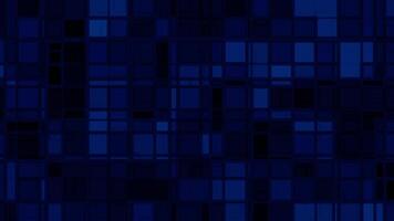 dark blue background with overlapping squares suitable for abstract design projects tech presentations geometric patterns and modern digital art creations video