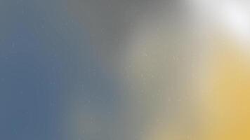 Gradual color transition from light blue to yellow with scattered white dots Suitable for backgrounds or abstract design projects video