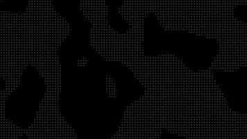 black and white dot halftone background suitable for graphic design abstract art web design backgrounds pattern design and minimalistic projects video