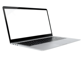 A laptop computer with a screen protector on it png