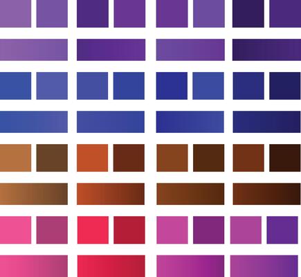 Colorful Gradient Design Elements Pack