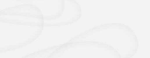 White gray abstract soft curves background monochrome grayscale curve vector