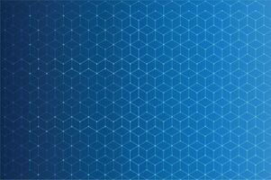Blue background, hexagon Blue pastel medical and tech background with hexagon pattern and bright sparkles. Realistic abstract bg with honeycomb geometric cell texture for medicine and science vector