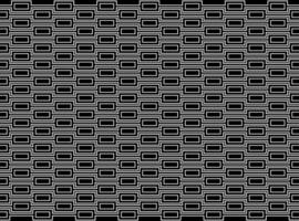 Line and Rectangle Shape Motif Pattern, Modern Contemporary Style, can use for Decoration, Ornate, Carpet, Tile, Wallpaper, Wrapping, Fabric or Graphic Design Element vector