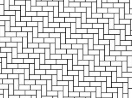 Herringbone Pattern, Brick or Paving Block Motif, for Decoration, Background, Carpet, Tile, Floor, Wallpaper, Wrapping, Fabric, Interior, Exterior, etc. Color Editable vector