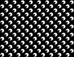 Motif Pattern Created by Deformation of the Circle Shape. Modern and Contemporary Style, for Decoration, Tile, Wallpaper, Wrapping, Fabric, Textile, Carpet, etc. Flat, BW and Editable vector