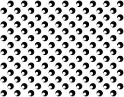 Motif Pattern Created by Deformation of the Circle Shape. Modern and Contemporary Style. Can use for Decoration, Tile, Wallpaper, Wrapping, Fabric, Textile, Carpet, etc vector
