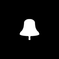 Silhouette of the Hand Ringing Bell, Flat Style, can use for Pictogram, Apps, Website, Logo, Art Illustration, etc. Color Editable vector