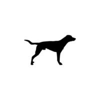 Dog Silhouette, can use for Logo, Art Illustration, Apps, Pictogram, Website, or Graphic Design Element vector